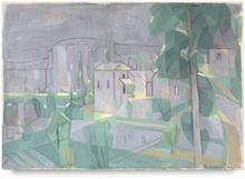 La maison de La Roque, circa 1940
