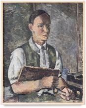 Autoportait, 1928