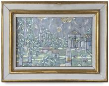 La Roque (la maison), 1958