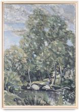 Sous bois, circa 1928