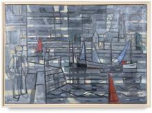 Le port sombre, 1956