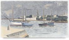 Port de Tréboul, circa 1938
