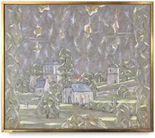 Lacassagne-château et temple, 1978