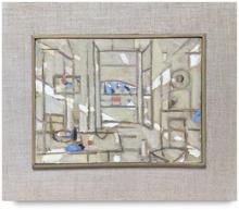 Intérieur jaune, circa 1955