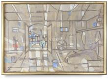 L'étable, 1959