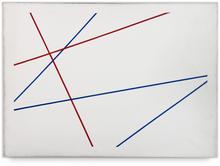 Sans titre (Lignes 1) — 1986