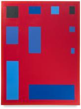 Progression sur fond rouge — 2005