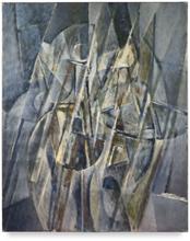 Composition abstraite — 1966