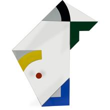 Sans titre (rouge bleu jaune, transparent) — 2000