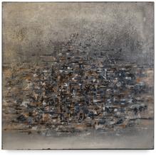 Composition abstraite — 1974