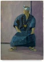 Autoportrait en kimono — 1966