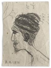 The first drawing, 1946