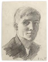 Portrait of Neighbour Alik, 1955