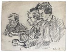 Students, 1954