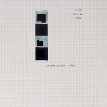 CARRÉS ÉVIDÉS — 1996