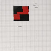5 RECTANGLES ROUGES — 1997