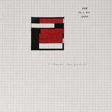 Bandes horizontales — 1997