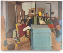 Buffet Bleu, circa 1972