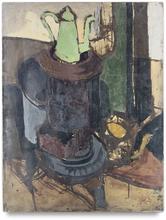 Le Poêle à charbon, circa 1954-1955
