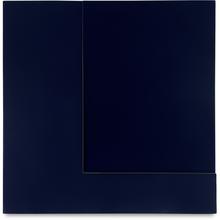 Sans titre (bleu nuit, rouge, violet) — 1990