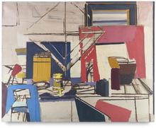 Rouge et Blanc, circa 1980-1990