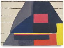 Rectangle rouge, 27.II.2002