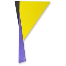 Sans titre (jaune mauve)