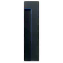 Sans titre (noir bleu) — 1990