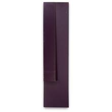 Sans titre (violet foncé et orange) — 1990