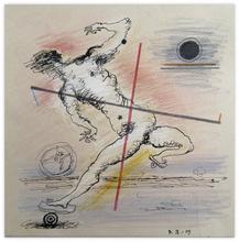From the cycle Anatomy of Feelings: Roller-skate Dance. II, 2009