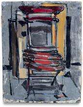 Chaise, circa 1954