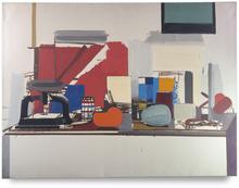Jeu de quilles, circa 1985
