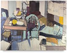 Intérieur au fauteuil, circa 1970