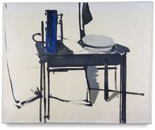 Toile noire, circa 1968