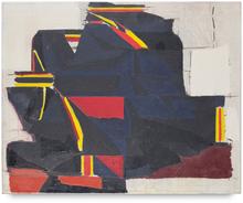 Filet jaune rouge, circa 1995