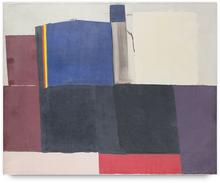 Un Filet jaune et rouge, circa 1995