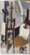 Atelier, circa 1971-1974