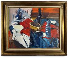 Compotier blanc, circa 1970