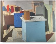 Petit Buffet bleu, circa 1971-1974