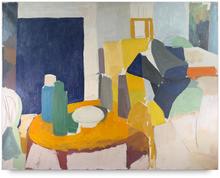 Assiette blanche, circa 1965