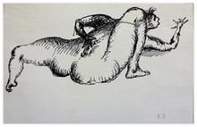 Meditative Pose, 1973