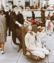 Situation de la femme d'artiste à Paris en 1974 — 1974
