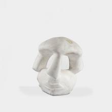 Tête à 3 faces - Marbre - 1977