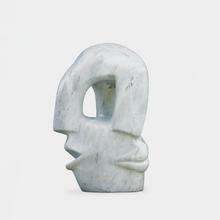 Tête à 3 faces (Marbre de Maurienne) - 1977