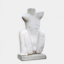 Femme Impudique (Marbre) -1997