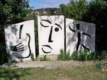  Amphithéâtre (Béton blanc) - 1976