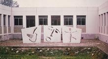 Amphithéâtre (Béton blanc) - 1977