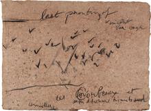 LES CORBEAUX ET CORNIELLES AUSSI D'ARTHUR RIMBAUD —