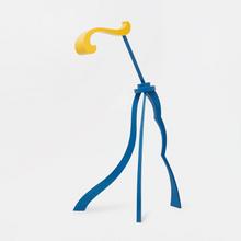 Mouvement, jaune, ble - 1990