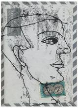 Sans titre (Figure de profil), 1966